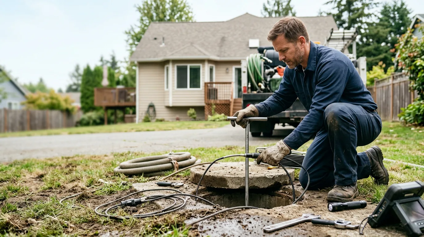 Septic Tank Pumping in Burien, WA
